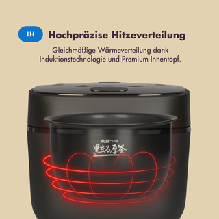 Zojirushi Reiskocher Induktion 1,8 l